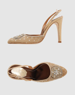 Rene' Caovilla   Escarpins ouverts