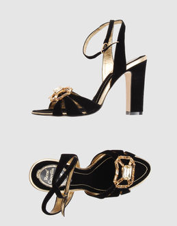 RENE' CAOVILLA - FOOTWEAR - High-heeled sandals - on YOOX.COM