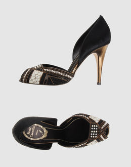 RENE' CAOVILLA - FOOTWEAR - High-heeled sandals - on YOOX.COM