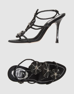RENE' CAOVILLA - FOOTWEAR - High-heeled sandals - on YOOX.COM
