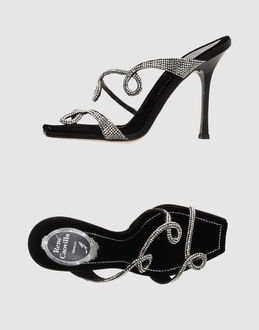 RENE' CAOVILLA - FOOTWEAR - High-heeled sandals - on YOOX.COM