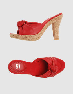 RAS - FOOTWEAR - High-heeled sandals - on YOOX.COM