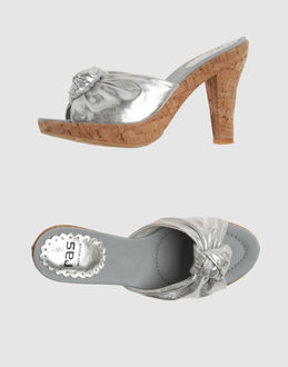 RAS - FOOTWEAR - High-heeled sandals - on YOOX.COM