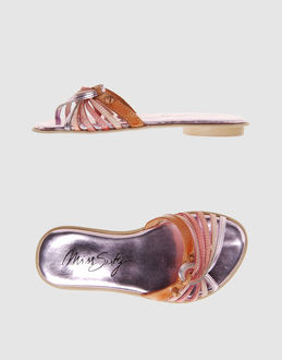 MISS SIXTY - FOOTWEAR - Sandals - on YOOX.COM