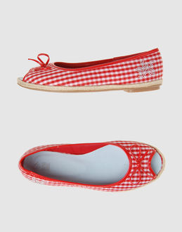 COLORS OF CALIFORNIA - Ballet flats - at YOOX.COM