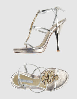 CLAUDIO MERAZZI - Women - FOOTWEAR - High-heeled sandals on YOOX.COM