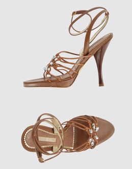 DESIGNER SANDALS CLAUDIO MERAZZI - Women - FOOTWEAR - High-heeled sandals on YOOX.COM