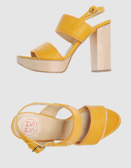 PH 55 FOOTWEAR High heeled sandals on YOOXCOM