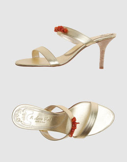 A LUNA ROSS FOOTWEAR High heeled sandals on YOOXCOM