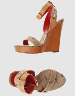 DESIGNER SANDALS CESARE PACIOTTI - Women - FOOTWEAR - Wedges on YOOX.COM