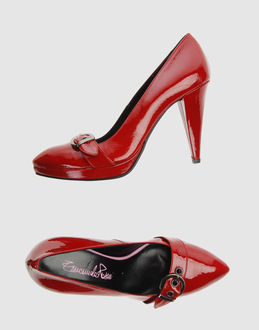 EMANUELA PASSERI - Women - FOOTWEAR - Closed-toe slip-ons  on YOOX.COM