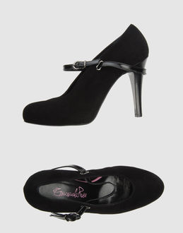 EMANUELA PASSERI - Women - FOOTWEAR - Closed-toe slip-ons  on YOOX.COM