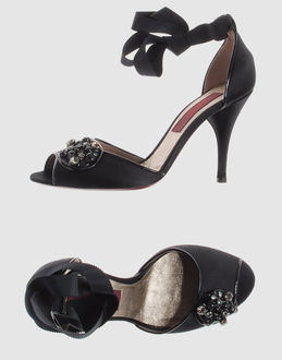 KENZO FOOTWEAR High heeled sandals on YOOXCOM 