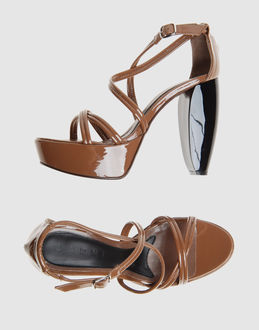 MARNI - Women - FOOTWEAR - High-heeled sandals on YOOX.COM