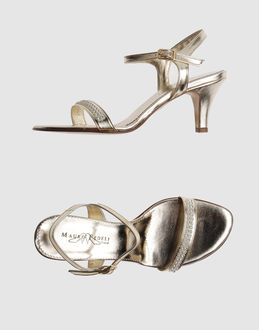 MAURO FEDELI - FOOTWEAR - High-heeled sandals - on YOOX.COM