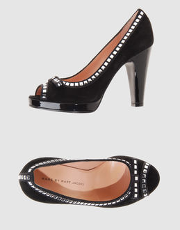 Marc By Marc Jacobs Closed Toe Slip Ons