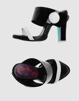 IRREGULAR CHOICE - FOOTWEAR - High-heeled sandals - on YOOX.COM