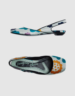 IRREGULAR CHOICE CHAUSSURES Escarpins ouverts