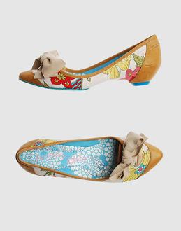 IRREGULAR CHOICE - FOOTWEAR - Closed-toe slip-ons  - on YOOX.COM