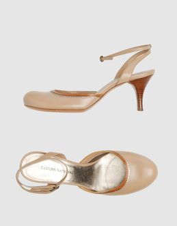 COSTUME NATIONAL - FOOTWEAR - Slingbacks - on YOOX.COM