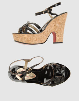 POETIC LICENCE - FOOTWEAR - High-heeled sandals - on YOOX.COM