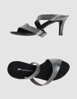 UN UNITED NUDE - FOOTWEAR - High-heeled sandals - on YOOX.COM