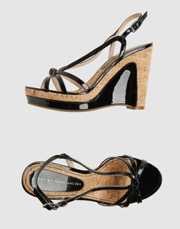 MARC BY MARC JACOBS - FOOTWEAR - Wedges - on YOOX.COM