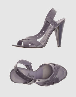 Sandalen mit Absatz - CLAUDIO FRACASSA - BEI YOOX.COM