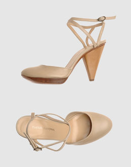 COSTUME NATIONAL - FOOTWEAR - Slingbacks - on YOOX.COM