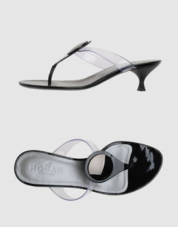 HOGAN - CALZATURE - Sandali con tacco