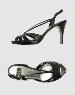 ACCENT FOOTWEAR High heeled sandals on YOOXCOM