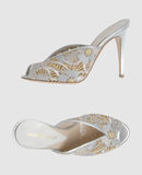EMPORIO ARMANI - CALZATURE - Sandali con tacco