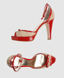 GIORGIO ARMANI - CALZATURE - Sandali con tacco