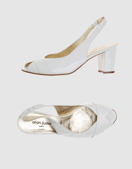 ALAN JURNO FOOTWEAR High heeled sandals on YOOXCOM