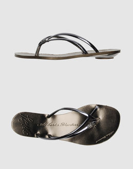WHY by ALBERTO VENTURINI - FOOTWEAR - Flip flops - on YOOX.COM