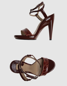CHLOE' CHAUSSURES Sandales � talons