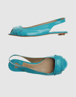 CHLOE' - FOOTWEAR - Sandals - on YOOX.COM