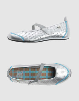 DC SHOECOUSA - FOOTWEAR - Ballet flats - on YOOX.COM