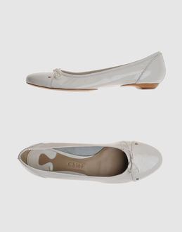 CHLOE' - FOOTWEAR - Ballet flats - on YOOX.COM