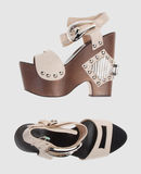 ROBERTO CAVALLI - CALZATURE - Sandali con tacco