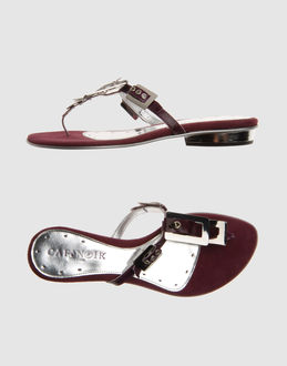 CAFe'NOIR - FOOTWEAR - Flip flops - on YOOX.COM