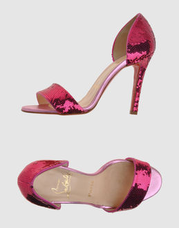 CHRISTIAN LOUBOUTIN - Women - FOOTWEAR - High-heeled sandals on YOOX.COM
