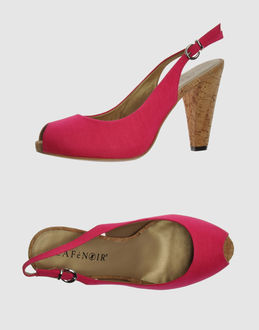 CAFe'NOIR - FOOTWEAR - High-heeled sandals - on YOOX.COM