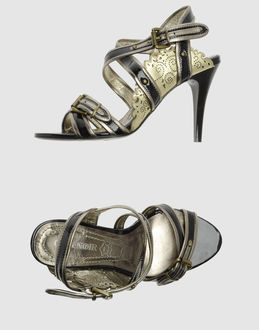 CAFe'NOIR - FOOTWEAR - High-heeled sandals - on YOOX.COM