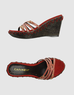 CAFe'NOIR - FOOTWEAR - Wedges - on YOOX.COM