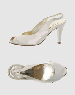 ALAN JURNO FOOTWEAR Slingbacks on YOOXCOM