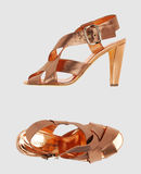 GIANNA MELIANI - CALZATURE - Sandali con tacco