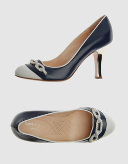 ALBERTA FERRETTI FOOTWEAR Closed toe slip ons on YOOXCOM
