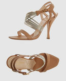 ALBERTA FERRETTI - CALZATURE - Sandali con tacco