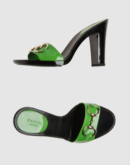 GUCCI CHAUSSURES Sandales � talons